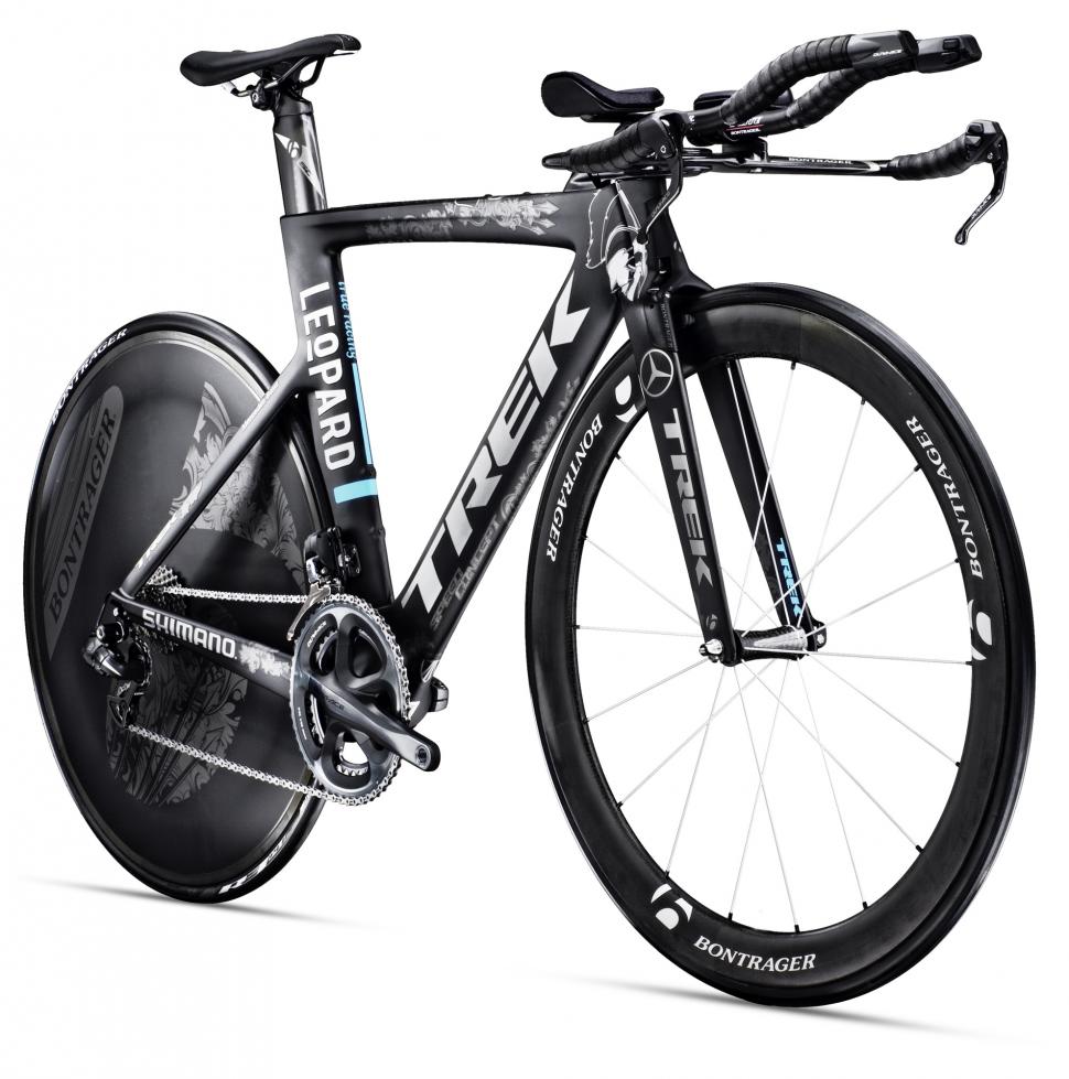 Tour tech 2011 Fabian Cancellara s Trek Speed Concept road.cc